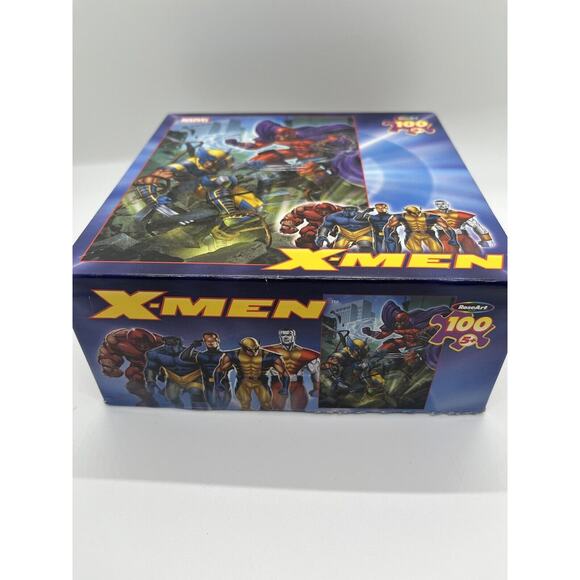 Marvel X-Man "Bring it On" 63 Pc Puzzle Magneto Size - 12 1/2 x 11 #31831 2006 - Picture 4 of 6